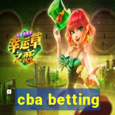 cba betting